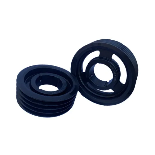 Safe And Convenient High Heat Resistance 4 Groove V Belt Pulley Wheel For Drive