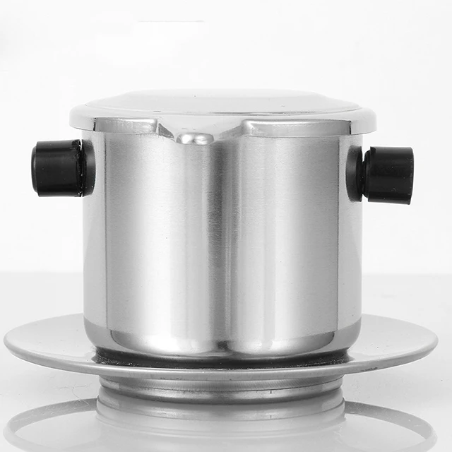 Kaffeefilter stainless steel vietnamese coffee maker phin filter dripper