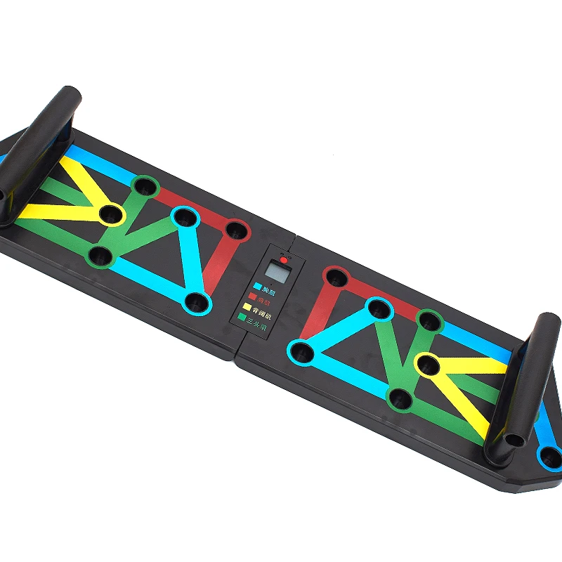 2021 Amazon Hot Sale Eco-friendly Push-up Support Fitness Equipment Home Multi-function Push-up Board Portable Foldable