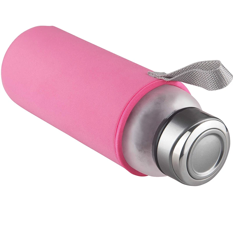 2019 HOT Amazon Selling Gradient Ramp Crystal Glass Water Bottle