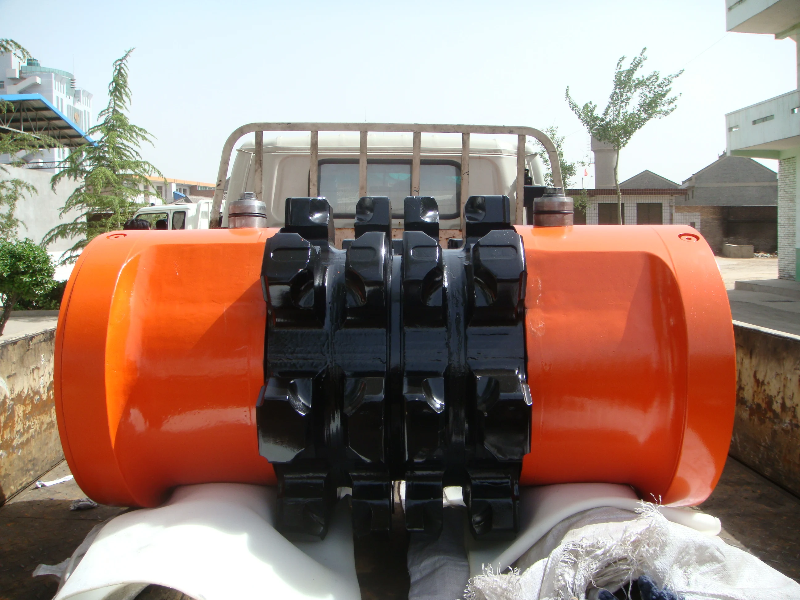 Coal plant conveyor cast iron roller sprocket double sprocket Mining scraper conveyor
