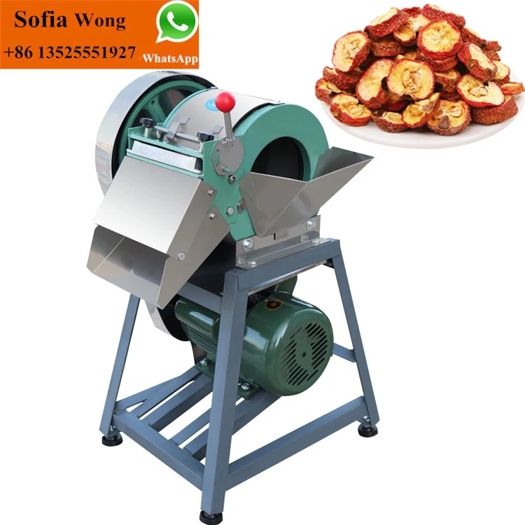 apple Tomato Slice Cutting Machine Banana Lemon Slicing Machine