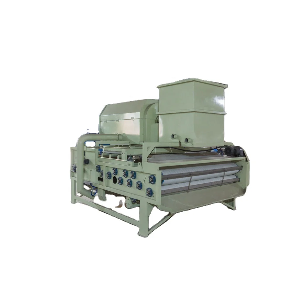 PLC Controlled Fully Automatic Running Rotary Drum Thickening Belt Filter Press