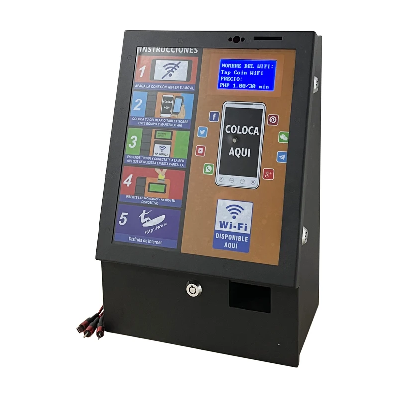WIFI-A505 Automatic WiFi Vending Machine with WiFi Range