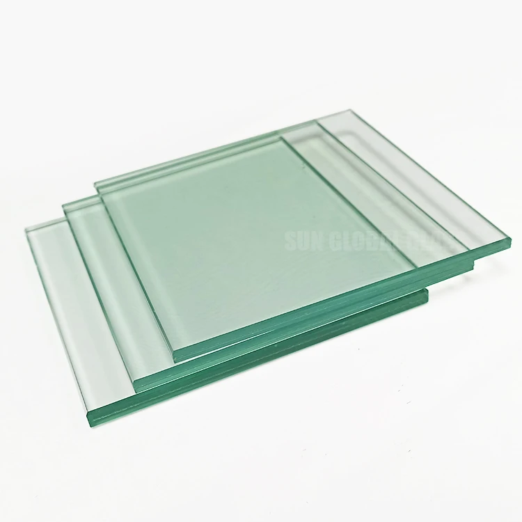 44.2 Clear Laminated Glass 8.76mm PVB Double Layers Glass 4+0.76+4mm Clear Building Safety Glass Factory