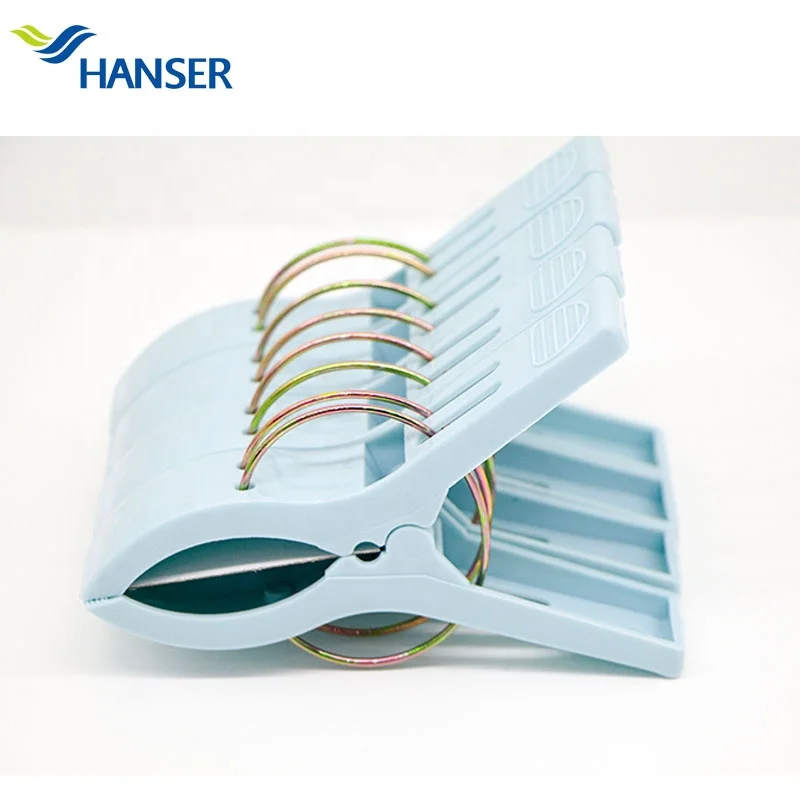 
Big size anti wind plastic quilt clothes clips 