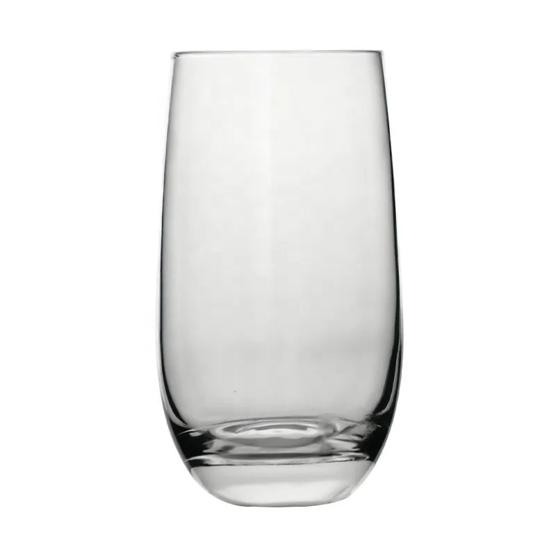 Hot selling Household Glassware Highball Juice Drinking Glass cup crystal coffee glasses for restaurant