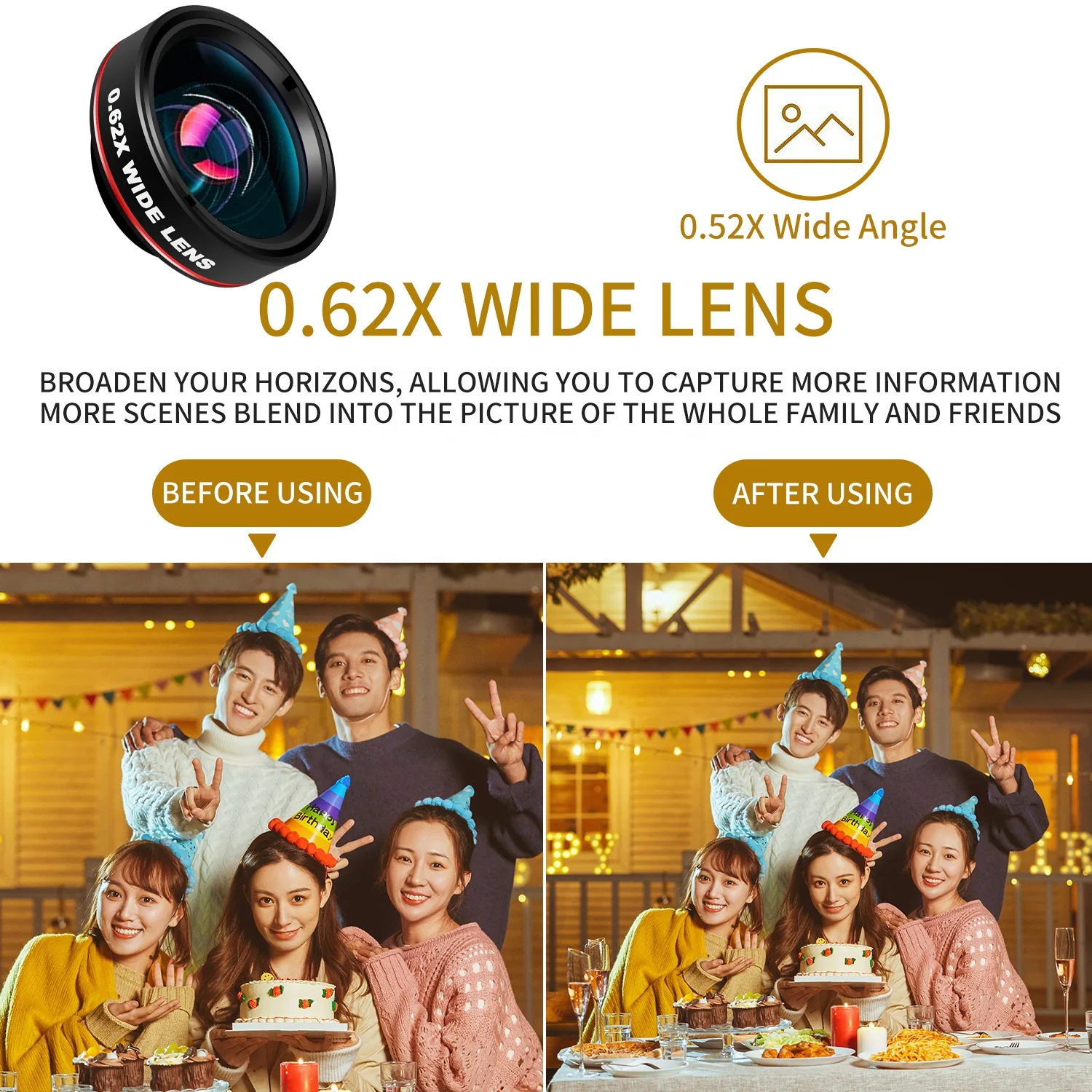180 fish-eye 5 in 1 Lens for iPhone Samsung Pixel BlackBerry etc with Clip Cell Phone Lens anamorphic Lens Funny Pictures