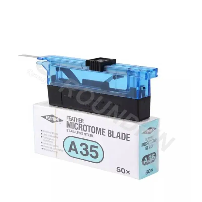 Disposable Microtome Blade Feather S35 S35/R35/N35  Microtome knife price