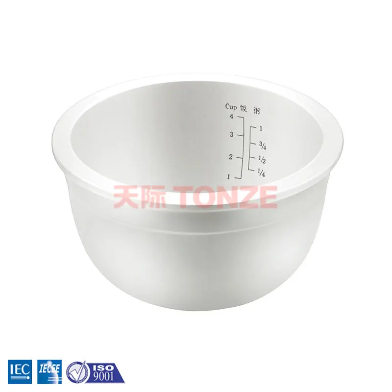 2L OEM Electric ceramic inner pot microcomputer control mini non-sticking rice cooker
