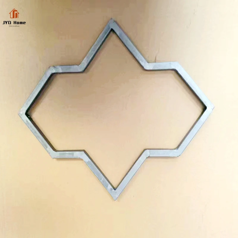 JYD Ornamental Wrought Iron S Scrolls For Fence Gate Decoration