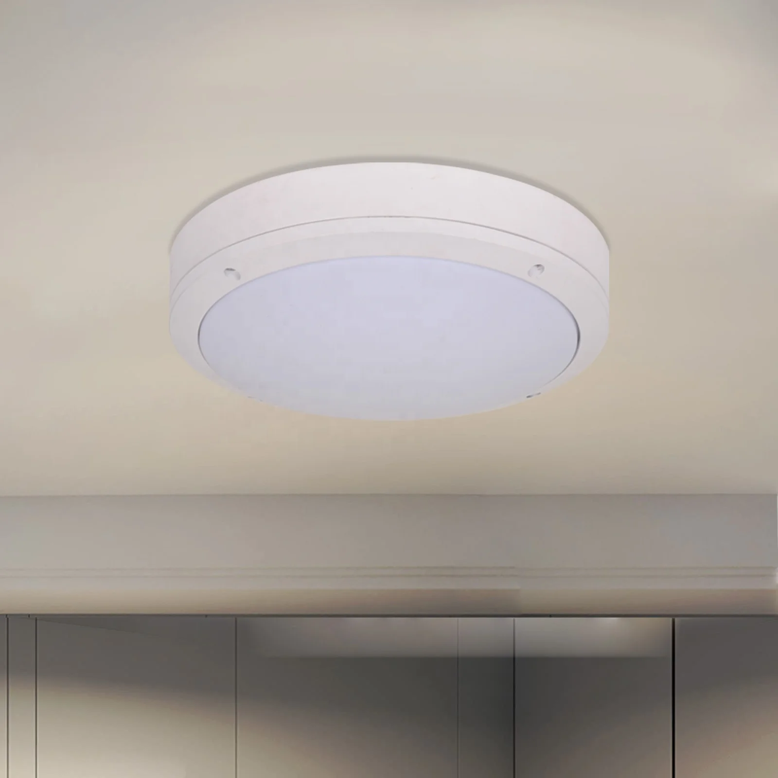 Modern Simple Ceiling LED Ceiling Lamps Indoor & Outdoor Built-in Installation Bathroom Balcony Corridor Lighting Fixtures