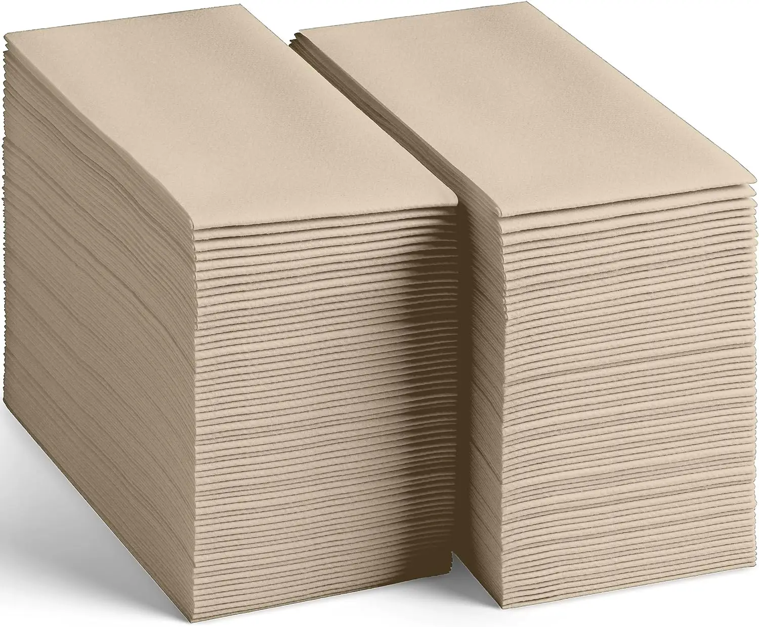 12*17 Inch Disposable Airlaid Paper 1/6 Fold Linen Feel Hand Guest Napkin Soft Absorbent Towels
