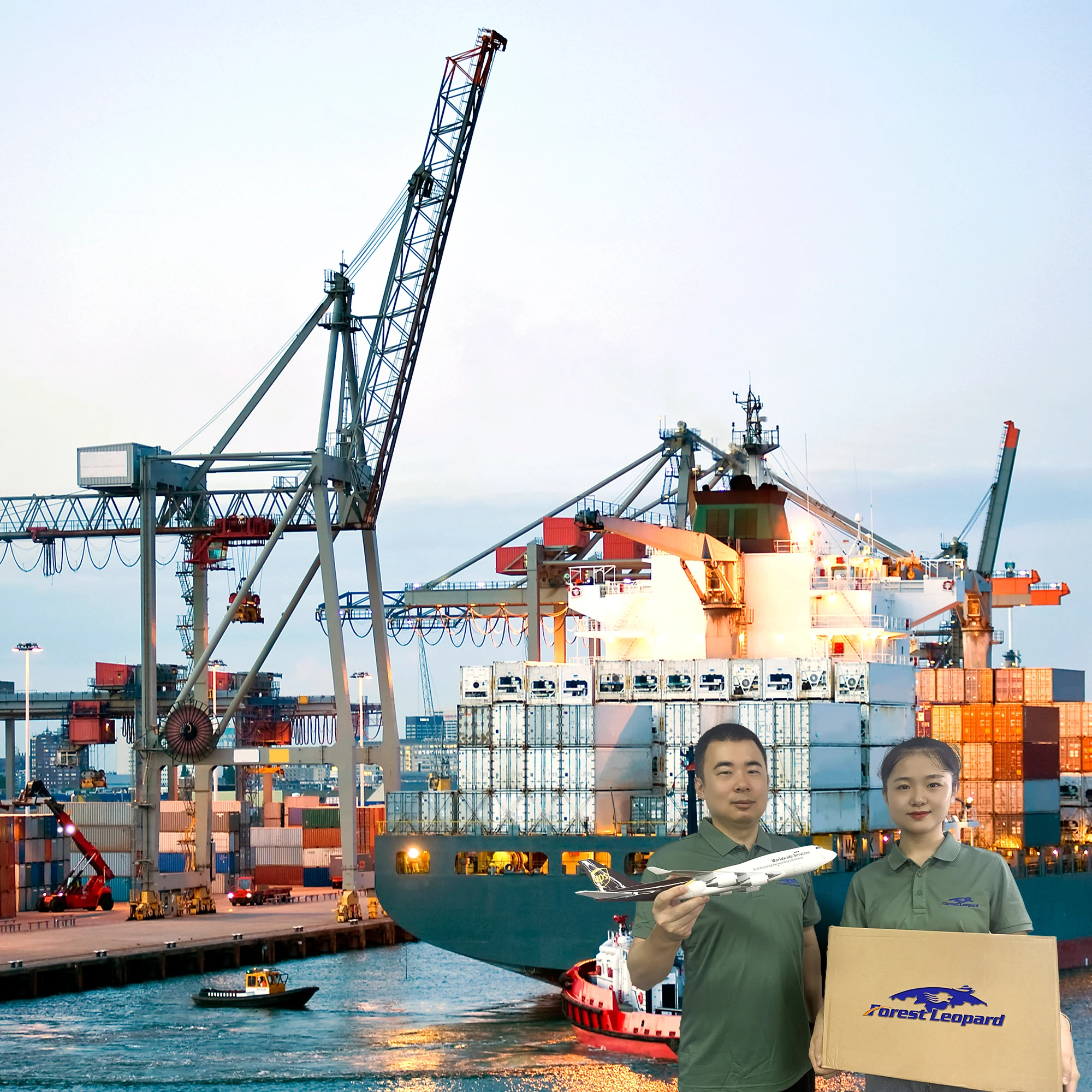 Expert Sea and Air Shipping from China to USA - Fast and Budget-Friendly FCL DDP and DDU Services