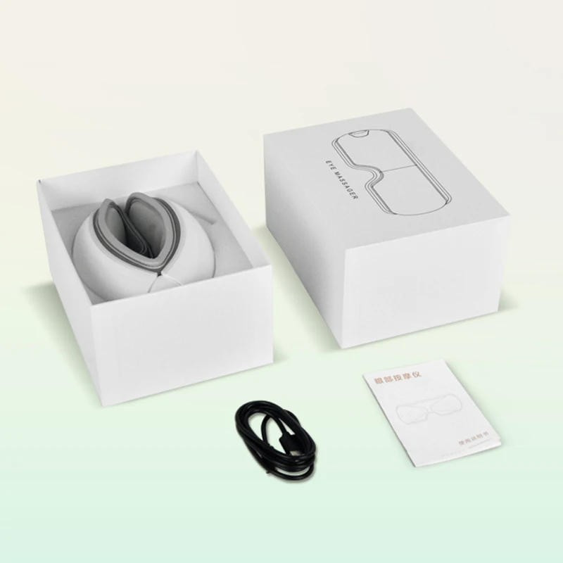 Best Selling Medical Health Beautiful Device Air Pressure Therapy Eye Massager For Eyes Care Heating