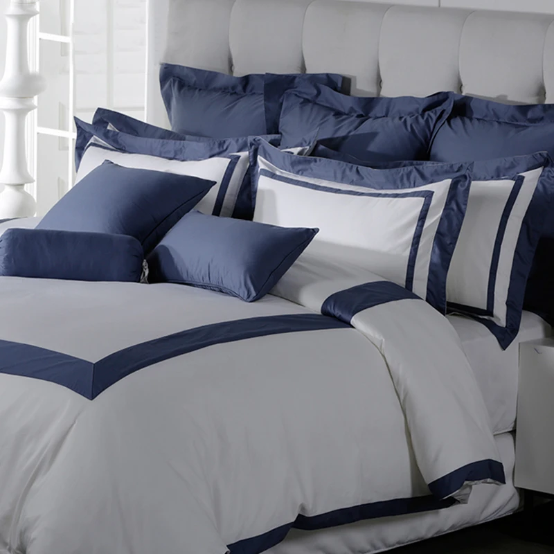 duvet covers Solid Color Comforter Bedsheet Bedding Set egyptian cotton sheet sets Home hotel Microfiber Bed Sheet