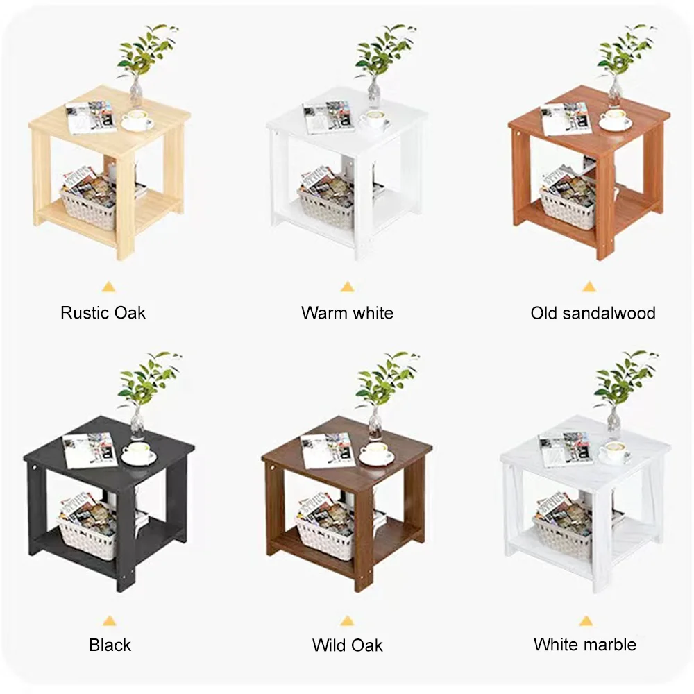 Custom Wholesale Rustic Coffee Table Fashion Modern Design Wooden Tea Table