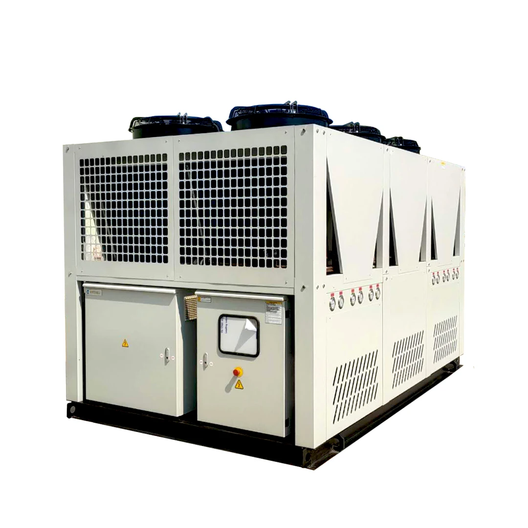 Air cooled screw chiller / 50 ton air cooled chiller / air cooled water chiller