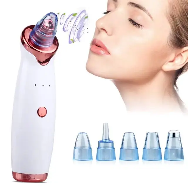 Beauty Personal Care Face Pore Cleaner Suction Skin Care GiftBeauty Tool Deep Cleansing  Nose Face Vacuum Blackhead Remover