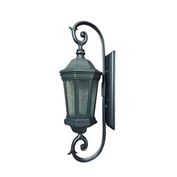 European style extended arm wall light Garden aisle LED E27 lighting Waterproof classic wall light