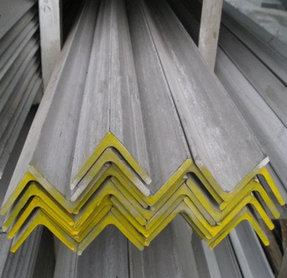 Slotted Steel Angle 316 Stainless Steel Angle Iron Astm A36 A53 Angle Bar