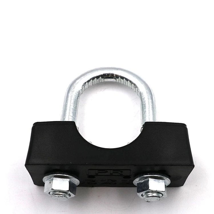 BaoJia rolling up gate part Door Lock Buckle Spring Barrel U bolt clamp for roller shutter
