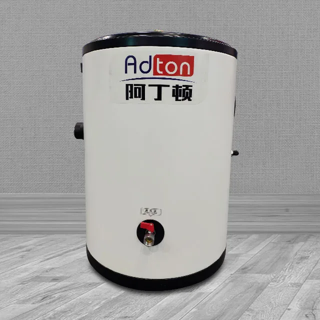 30L to 500L Electric Hot Water Boiler Stainless Steel Water Storage Double Circuit Buffer Tank Heat Pump Water Tank