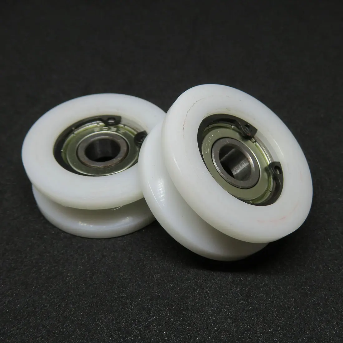 SEMEI BSU68622-8R3 U Groove Factory Direct Pulley Bearings 686 POM Plastic Coated Ball Bearing