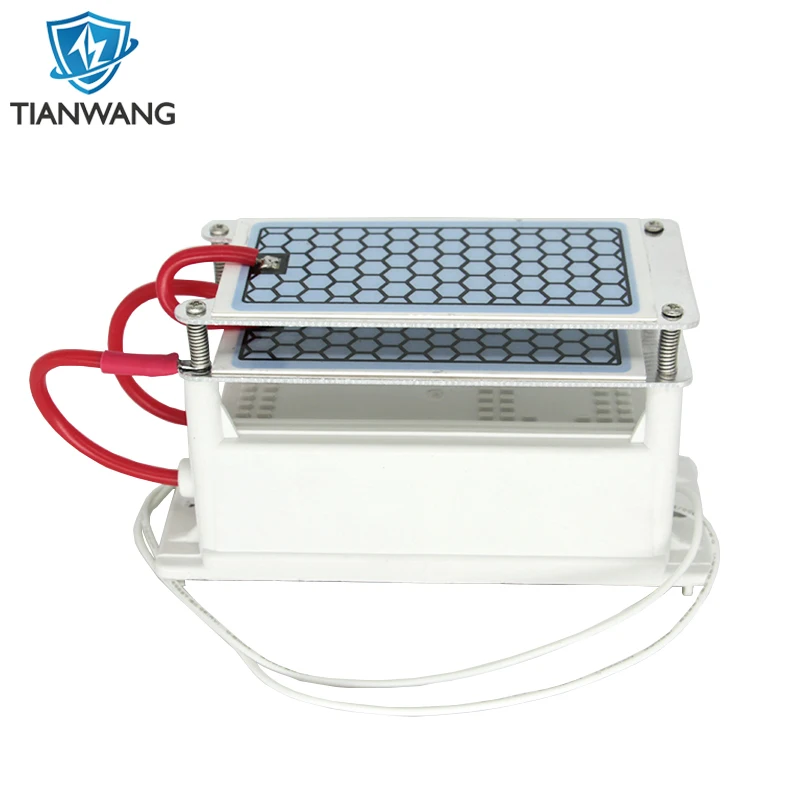 
AC220V 10G Medical Portable Ozone Generator Double Integrated Ceramic Plate Air Ozonizer Machines 