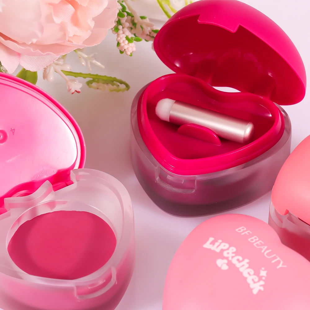 High Quality High Pigmented Long Wear Nourishing Smoothing Moisturizing Solid Matte Waterproof Velvet Cheek Lip Mud