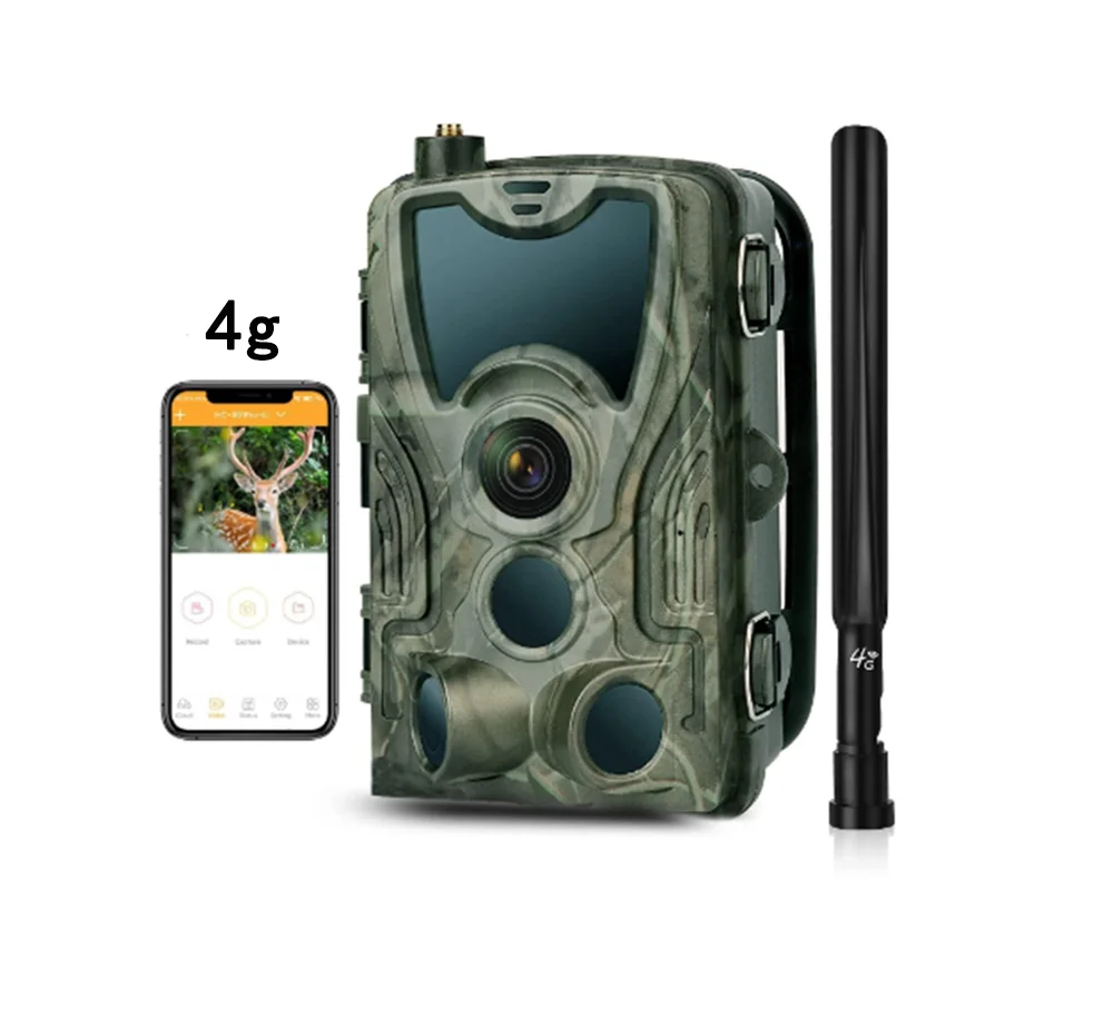 2023 hot sale HC801LTE Willfine  MMS GSM 4G LTE cellular hunting camera 20MP wireless sim trail camera
