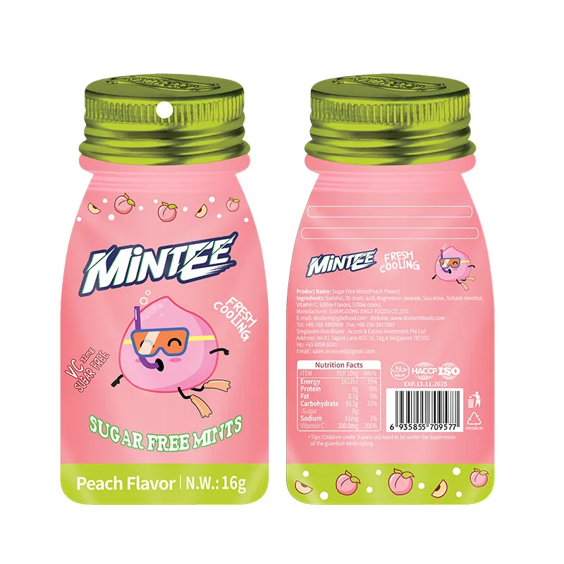 Pure Mint Wellness Drops Refreshing Peppermint Infused with Healthy Benefits
