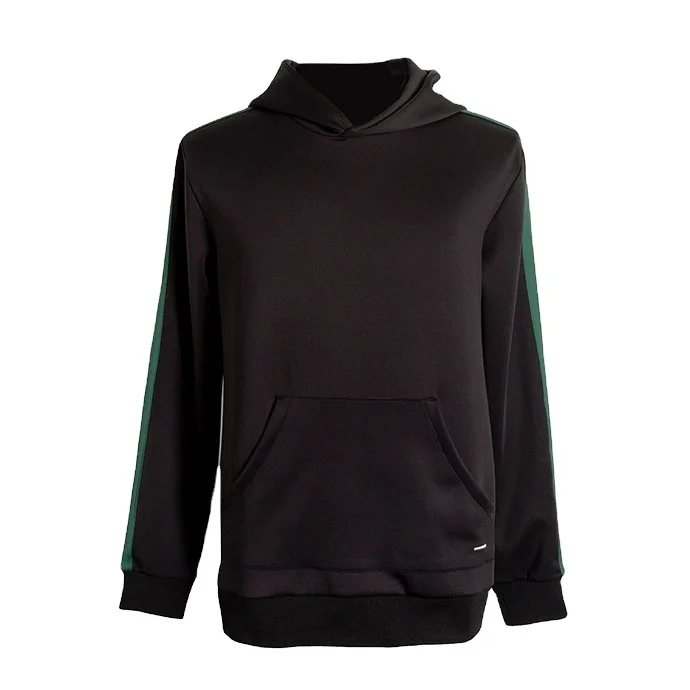 
Hot Sale High Quality Sweatshirts Custom Logo Black Plain Fleece Cheap Sportswear Long Sleeve Pullover Hoodies 