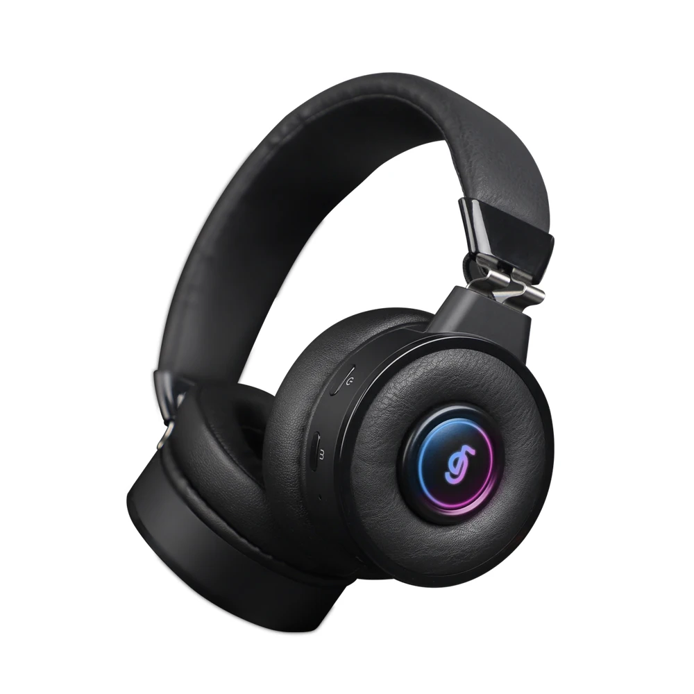 Best selling promotional price led gaming headset dropshipping