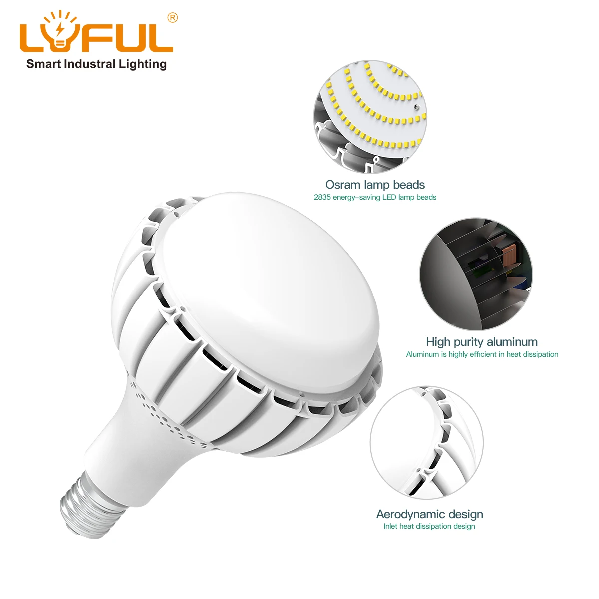 Hot Selling explosion-proof light motion sensor led hight bay light bulb