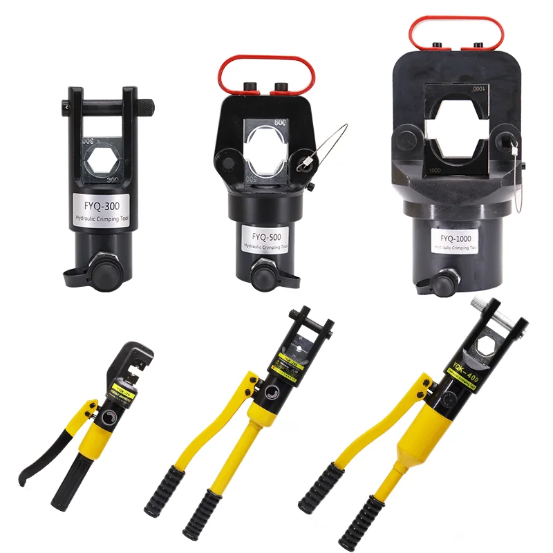 hydraulic hose crimping machine for sale/ac hose crimping tool YQK-300