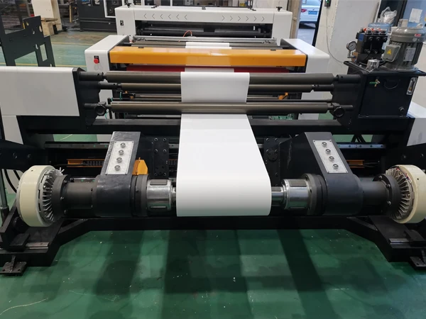 Paper/Adhesive Stcker/Non Woven Fabric Roll To Sheets Cutting Machine
