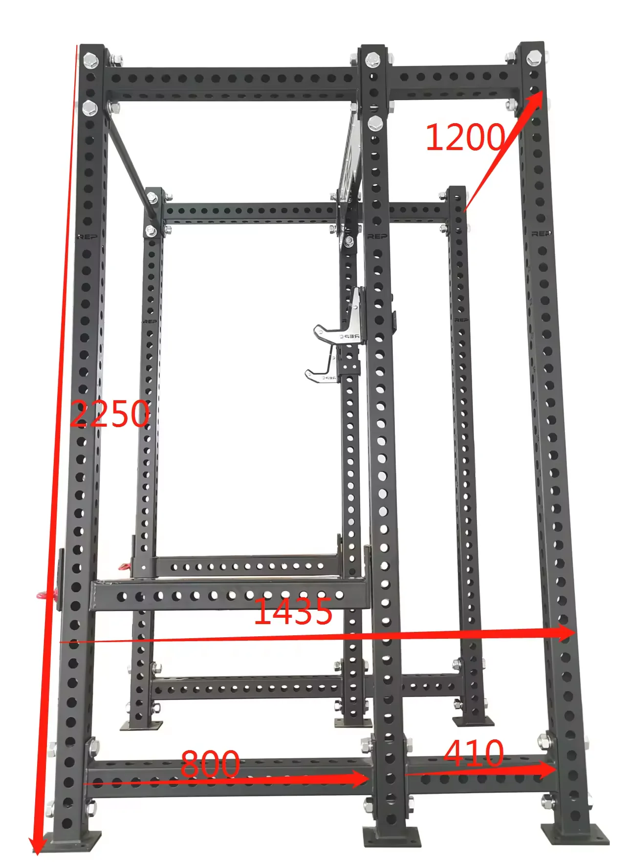 Equipment Strength Commercial Multipurpose Gym Smith Machine with Squat Rack