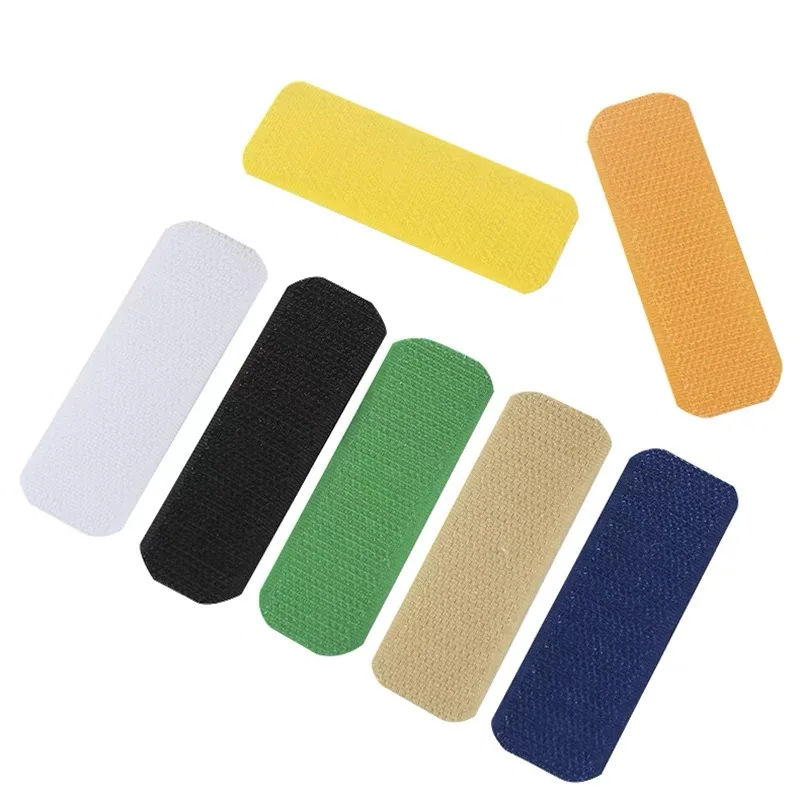 Factory Direct selling die cut coin 18MM Adhesive hook and loop strips