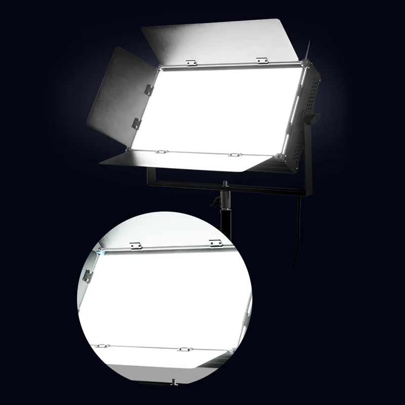 Factory direct selling photographic lighting video fill light Led panel light 100W
