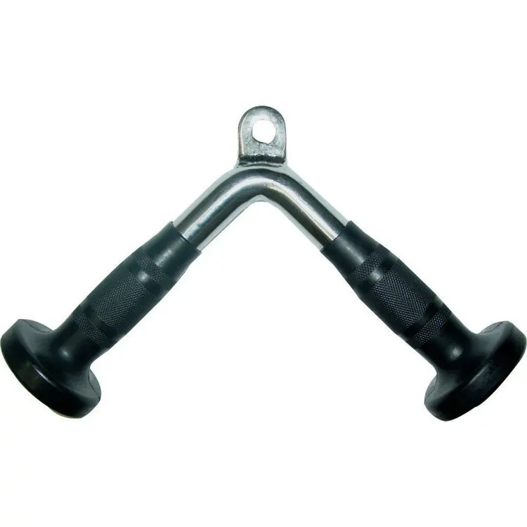 Power Multi Equipment Gym Fitness Accessories Gym Exercise Grip Press Tool Cable Attachments Wide Grip Lat Pull Down Bar