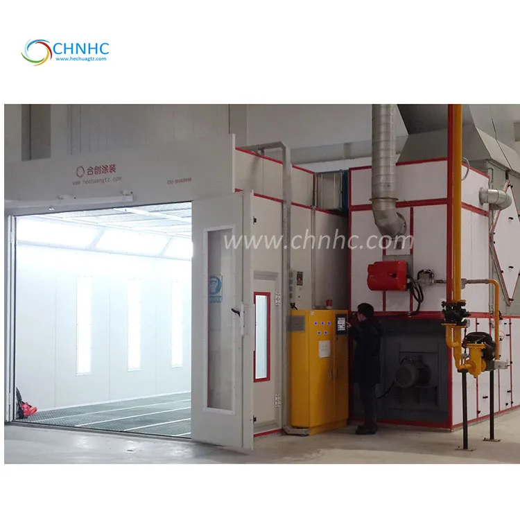 spray bake paint booth Automotive Spray Booth/Car Paint Spray Room CE approve
