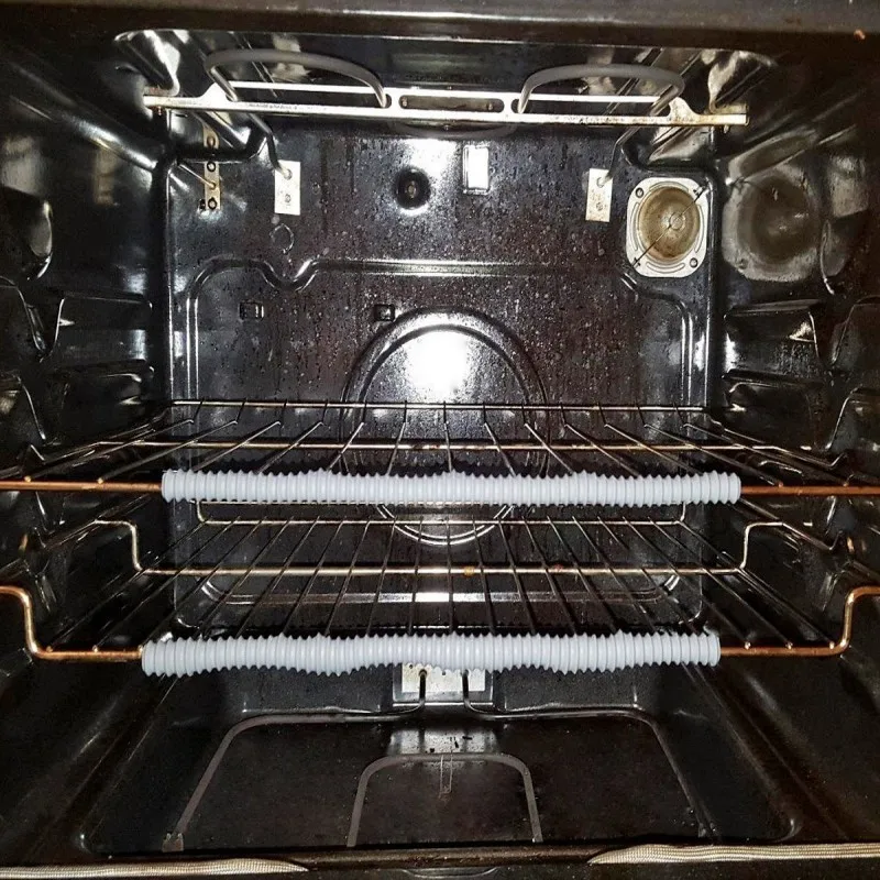 BPA FREE Food Grade Silicone Oven Rack Guard Oven Rack Guard Pack 2 with High Quality