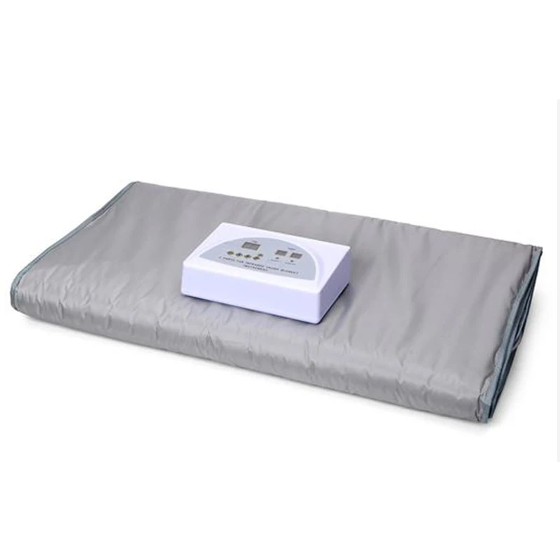 2023 Home Use Far Infrared Sauna Blanket Detox Slimming Suit Weight Loss