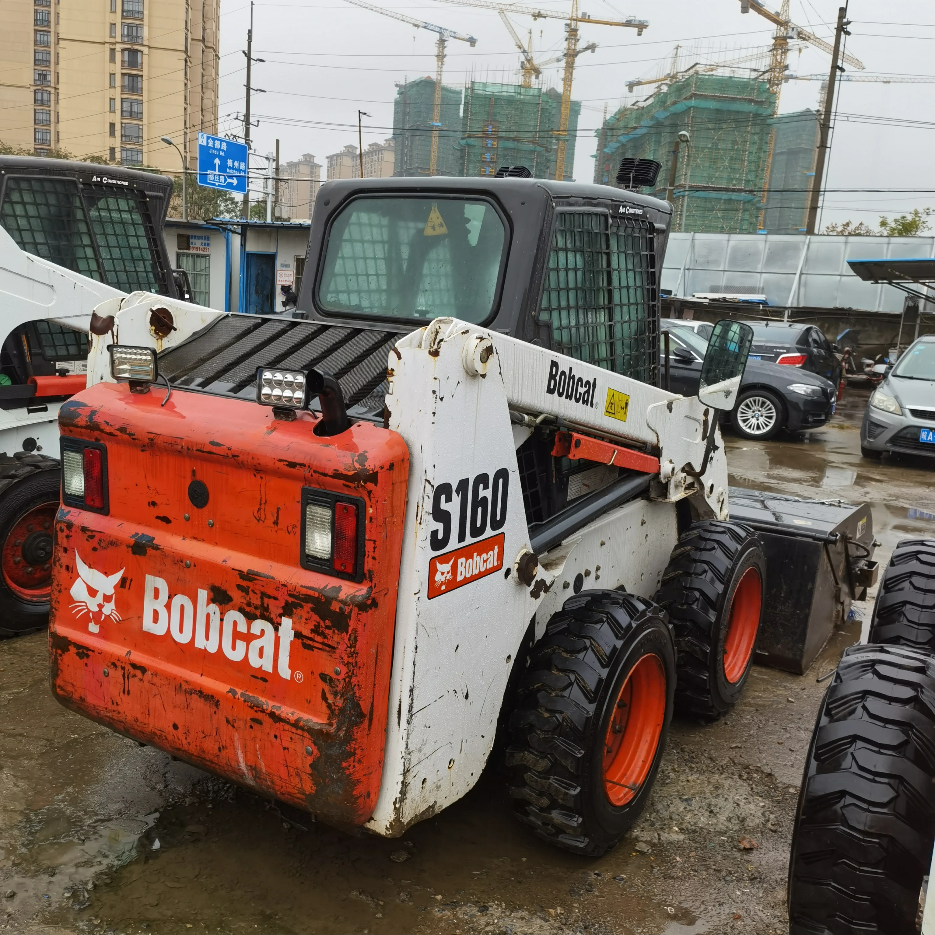 Second hand hot sell bob cat s160  Agricultural machine  bob_cat loader for sale