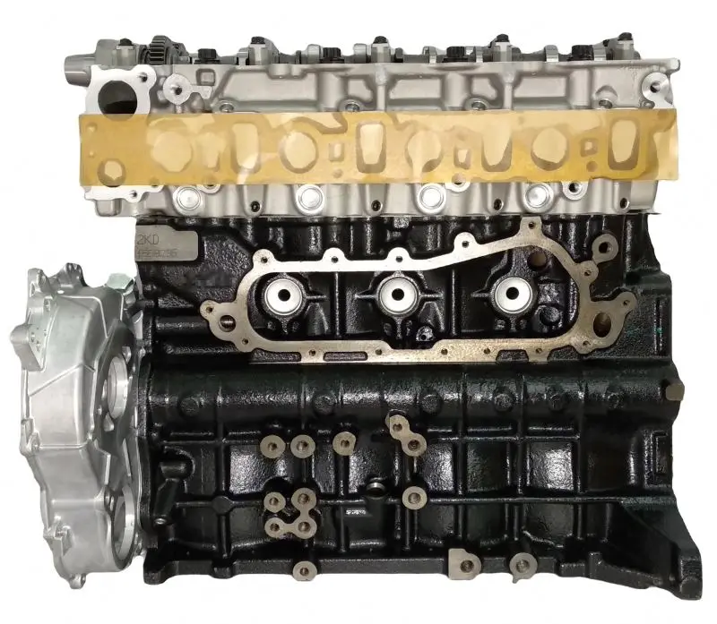 Used China 1KD 2KD Engine Asssy Toyota 2KD Engine for Sale