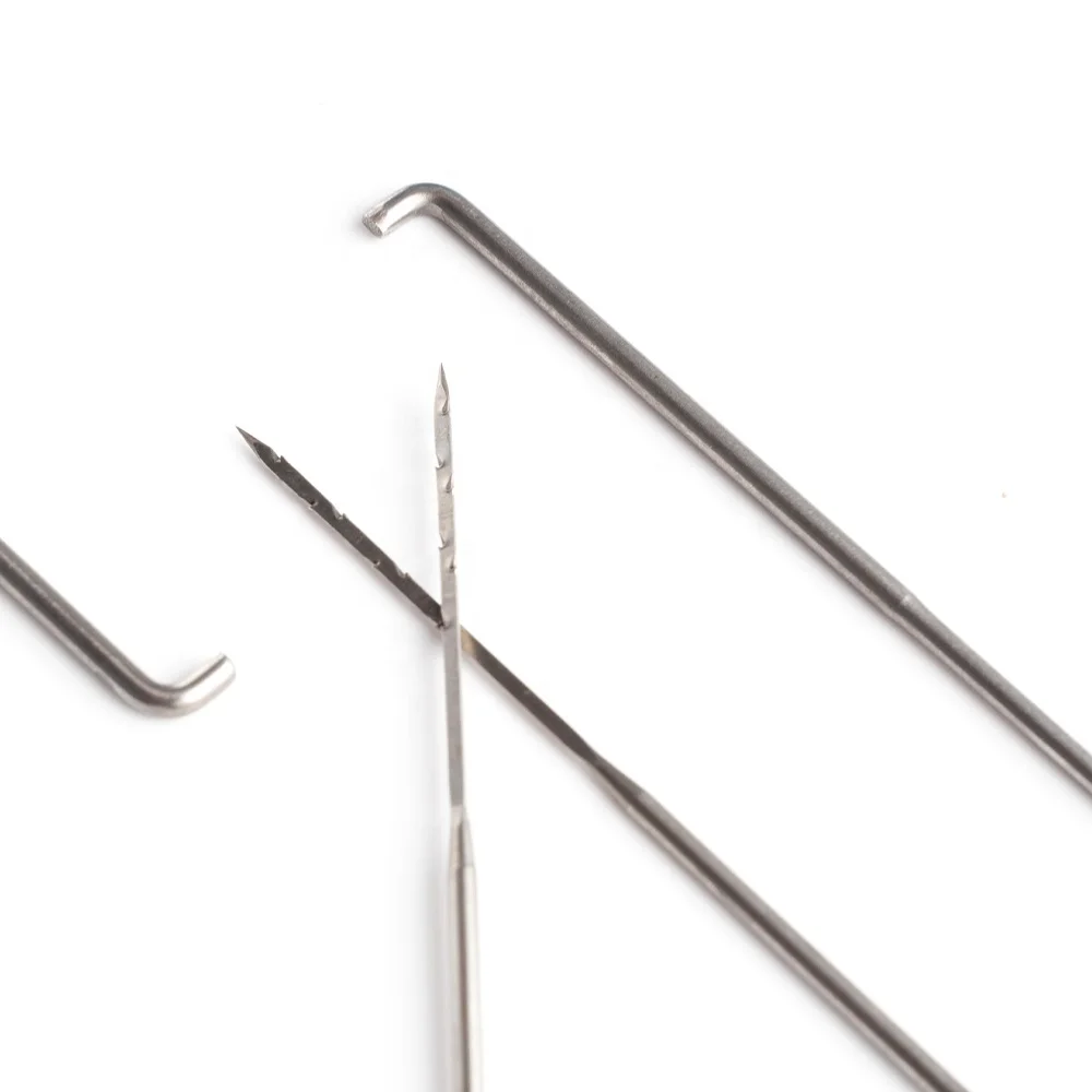 36G  Triangular felting needles for glass fiber needle felt