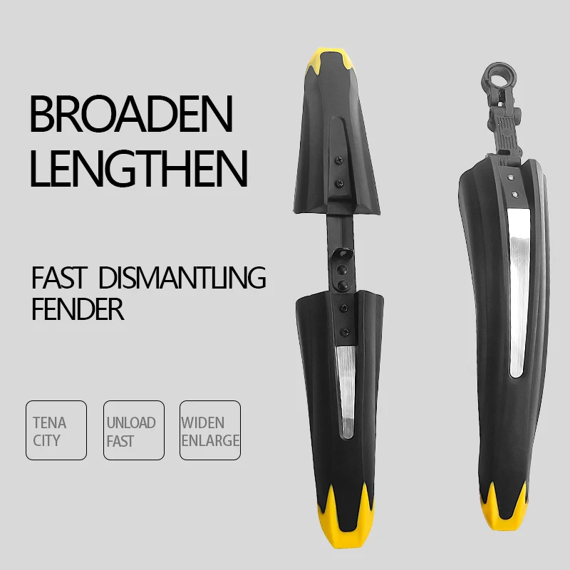 Factory Manufacture Various Bike Accesories 24 26inch Front Wheel Bicycle Mudguard