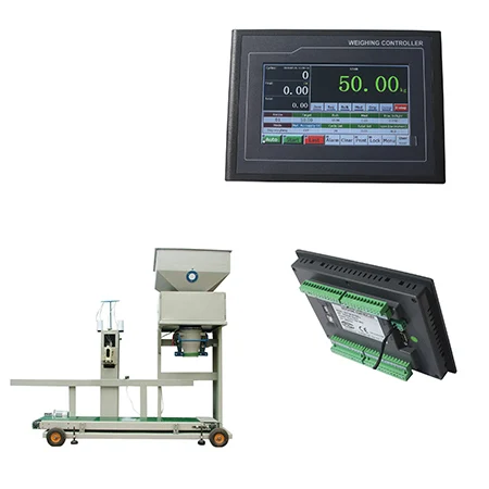 Supmeter Smart Touch Screen Controller Weighing Indicator for Packing Machine, High Precision Industrial Weighing Indicator
