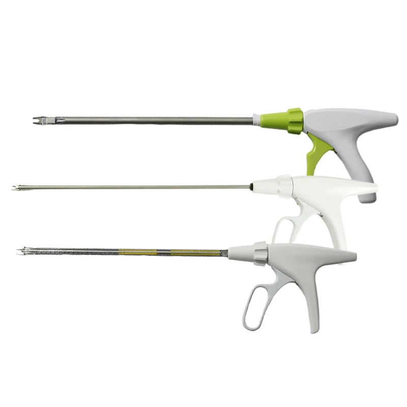 Surgical Laparoscopic Medical Disposable Automatic Polyer Ligating Clip Applier Hemolok Polymer